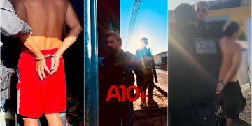 Polícia cumpre mandados e prende dois condenados por estupro em Teresina; vítimas eram familiares dos abusadores