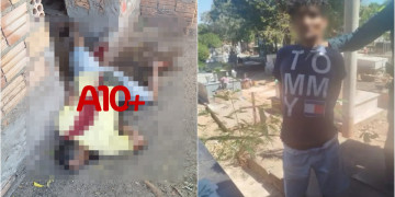 Homem é preso após assassinar pintor com golpes de faca no Piauí; também ameaçou a ex e teria ateado fogo na casa da irmã da vítima