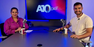 No A10Cast, Vinícius Dias fala sobre família e destaca propostas para saúde, educação e juventude como candidato a deputado; assista!