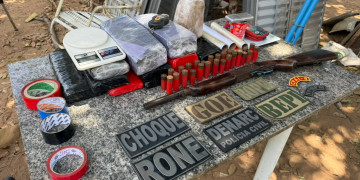 Operação apreende grande quantidade de drogas em sítio em Timon (MA); local tinha sistema de câmeras para monitorar chegada da polícia