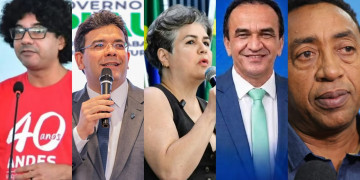 Veja a ordem das entrevistas com os candidatos ao Governo do Piauí na TV Antena 10 RECORD