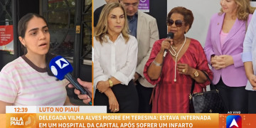 “Não temos nem como mensurar a dor”, diz neta após morte da delegada Vilma Alves em Teresina; VÍDEO!