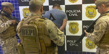 Polícia Militar prende suspeito de matar idoso com vários tiros no interior do Piauí