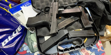 Operação contra organizações criminosas apreende arma, munições e equipamentos em Teresina-PI e Timon-MA