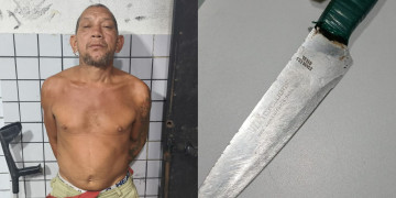 Tentativa de homicídio contra homem teria sido motivada por dívida de apenas R$ 10 em Teresina, diz PM; suspeito foi preso