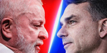 Lula e Flávio Bolsonaro aparecem empatados em eventual 2º turno na disputa à Presidência, diz Quaest
