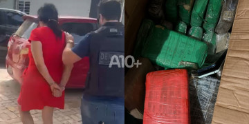 Polícia apreende tabletes de maconha em estúdio de beleza que estaria sendo utilizado para armazenar e distribuir drogas em Teresina