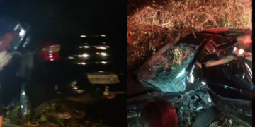 Homem morre em grave acidente envolvendo veículos no Rodoanel de Teresina