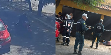Capitão da Polícia Militar é executado a tiros na zona Leste de Teresina; VÍDEO