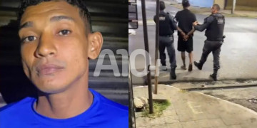 “Umbigão” é preso novamente após ser flagrado arrombando agência bancária em Timon