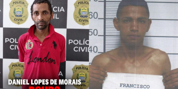Polícia prende dupla suspeita de invadir residência e agredir adolescente de 12 anos durante assalto em Teresina