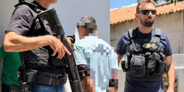 Ex-secretário condenado por estupro de vulnerável é preso em Teresina; abusos ocorreram quando vítima pegava materiais escolares