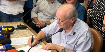 Nova ponte na zona Norte de Teresina terá três faixas e investimento de R$ 78,5 milhões, anuncia Silvio Mendes