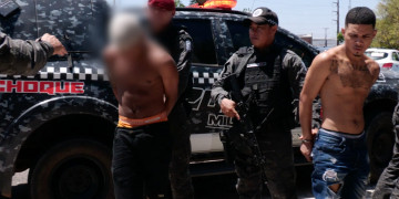 Dois são presos e adolescente apreendido por vários crimes em Teresina; um teria envolvimento em execução de GP