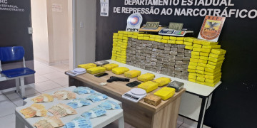 Operação apreende cerca de 200kg de drogas em residência na zona Norte de Teresina; suspeito foi preso