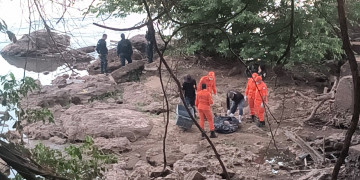 Corpo de homem é encontrado debaixo da Ponte Metálica; morte suspeita, aponta perita