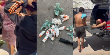 Polícia deflagra operação para desarticular ponto de drogas nas proximidades de hospital em Teresina; prisões realizadas