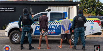 Dois homens são presos com drogas em São Raimundo Nonato, Piauí