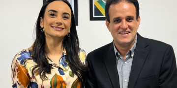 Depois do TCE, agora Ministério Público investiga diárias recebidas por Ana Tércia na gestão do seu esposo, ex-Prefeito de Amarante, Diego Teixeira