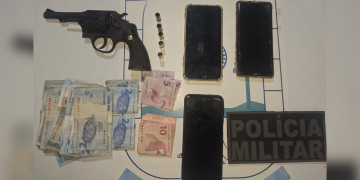 Morador reage a assalto, luta com o suspeito e toma arma usada no crime no interior do Piauí