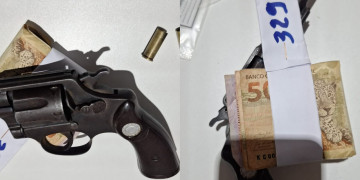 Dupla rouba moto, troca tiros com a PM durante perseguição e acaba presa no Piauí