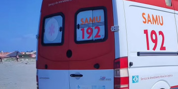 Homem desaparece após afogamento no litoral do Piauí; Corpo de Bombeiros realizam buscas