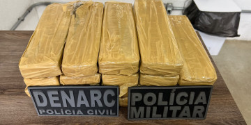 Polícia apreende 14 kg de maconha durante operação integrada em Teresina