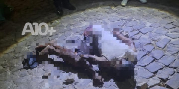 Homem é morto a facadas na zona Norte de Teresina; rastro de sangue leva polícia até casa