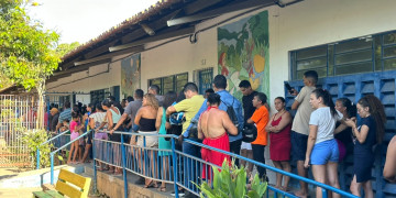 Piauí registra mais de 82% de comparecimento às urnas no primeiro turno das Eleições 2026