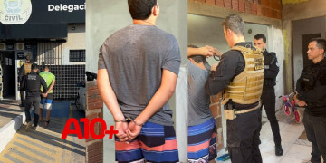 Polícia deflagra operação e volta a cumprir mandados contra alvos envolvidos com o tráfico de drogas no litoral do Piauí