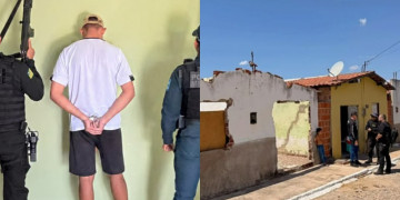 Suspeito de matar homem em imóvel abandonado é preso no interior do Piauí