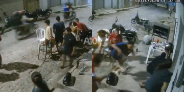 Suspeito é preso após ataque com mais de 20 tiros contra grupo em Teresina; VÍDEO!