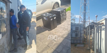 Homem é preso suspeito de furtar baterias de torre de telefonia avaliadas em R$ 42 mil em Teresina