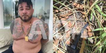 “Léo Gordin”, líder do Bonde dos 40, rompe tornozeleira durante saída temporária; está foragido