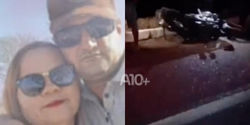 Mulher morre e companheiro fica ferido após carro atingir moto no Piauí; motorista fugiu sem prestar socorro