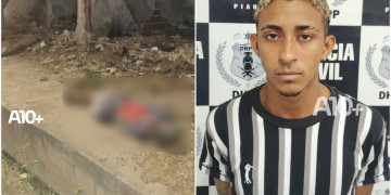 Polícia prende suspeito de homicídio na zona Norte de Teresina menos de 24 horas após o crime