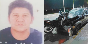 Motociclista morre após ser arremessado a metros de distância em acidente no litoral do Piauí