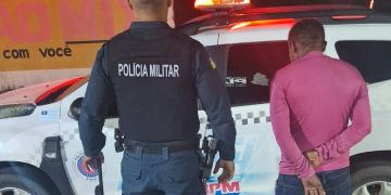 Homem é preso após ameaçar enteado com espingarda no interior do Piauí
