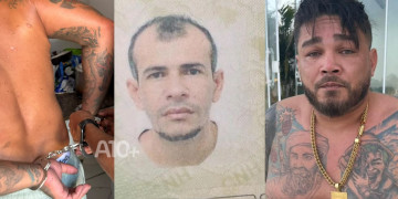“Sapão” e “Brizola” são presos em operação contra lideranças de facções; delegado aponta ligação com onda de violência ordenada por “Léo Gordin”