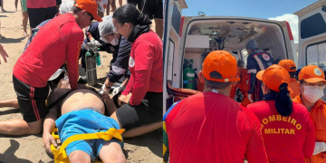 Idoso morre após se afogar em praia no litoral do Piauí
