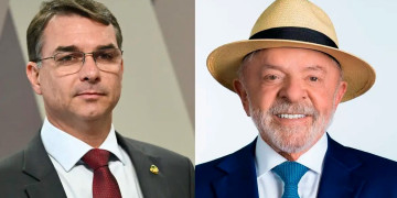 A 4 dias da eleição, Flávio Bolsonaro tem 45% e Lula, 44%, no 2º turno, diz Quaest