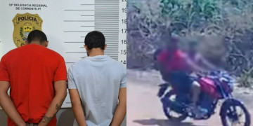 Homem suspeito de atirar no rosto da namorada no Piauí é preso; comparsa que o ajudou a fugir também é detido