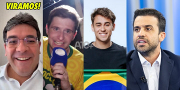 Rafael Fonteles anuncia virada de Lula e diz que ações de Nikolas, Marçal e Pavanato contribuíram para queda de Flávio Bolsonaro