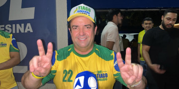 Presidente do PL no Piauí questiona prorrogação da votação e prevê aumento de votos para Flávio Bolsonaro