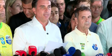 Flávio Bolsonaro não reconhece derrota e diz que pedirá anulação da eleição; VÍDEO!