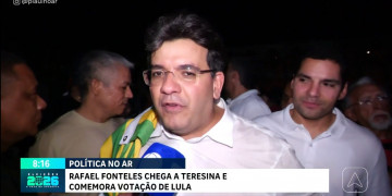 À TV Antena 10, Rafael Fonteles afirma que não tratou com Lula sobre possibilidade de assumir ministério em 2027