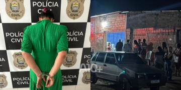 Mulher é presa suspeita de mandar matar ex-marido a tiros após não aceitar fim do relacionamento no Piauí