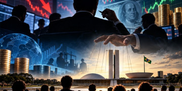Cai a bolsa, sobe o dólar: por que o tal MERCADO está nervoso? Entenda como o dinheiro também pode virar instrumento de pressão política