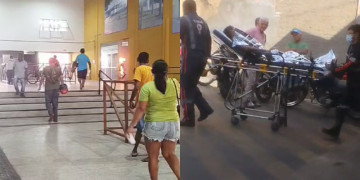 Briga entre moradores de rua termina com dois homens incendiados no Piauí; uma das vítimas teve 90% do corpo queimado