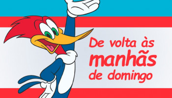 Pica-Pau retorna à tela da RECORD no próximo domingo (21); no Piauí, desenho será exibido às 11h